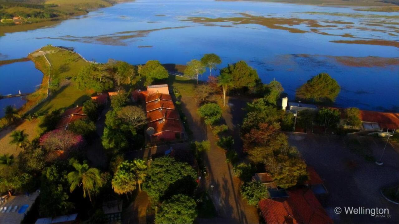 Pousada Pontal Do Lago Carmo do Rio Claro Dış mekan fotoğraf