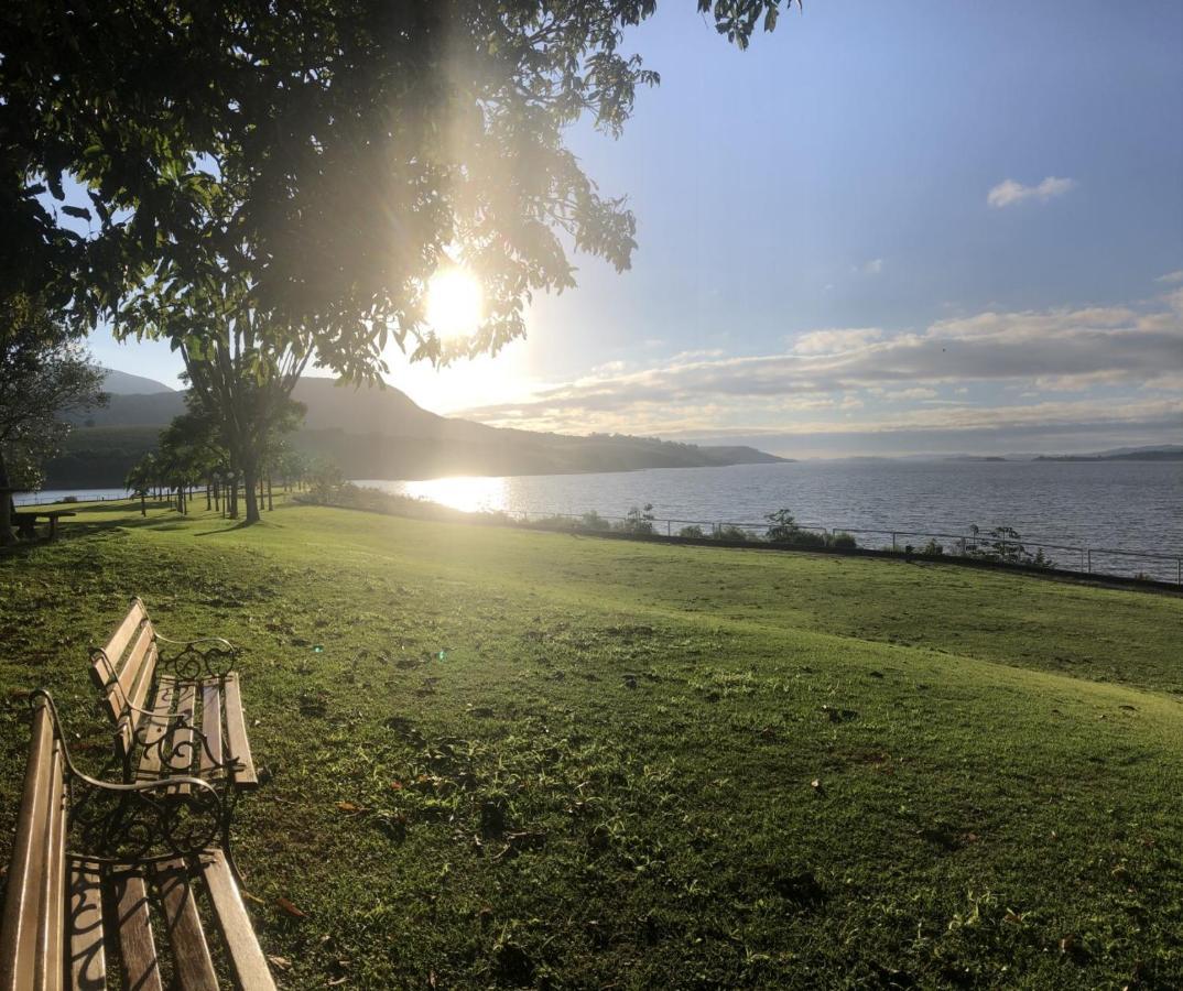 Pousada Pontal Do Lago Carmo do Rio Claro Dış mekan fotoğraf