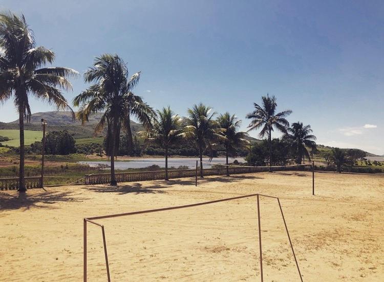 Pousada Pontal Do Lago Carmo do Rio Claro Dış mekan fotoğraf